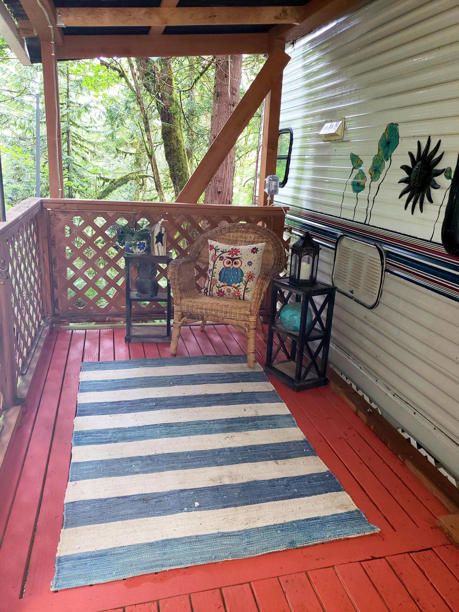 Lake Connor Park, Campsite, with 5th wheel for Sale in Lake Stevens, WA