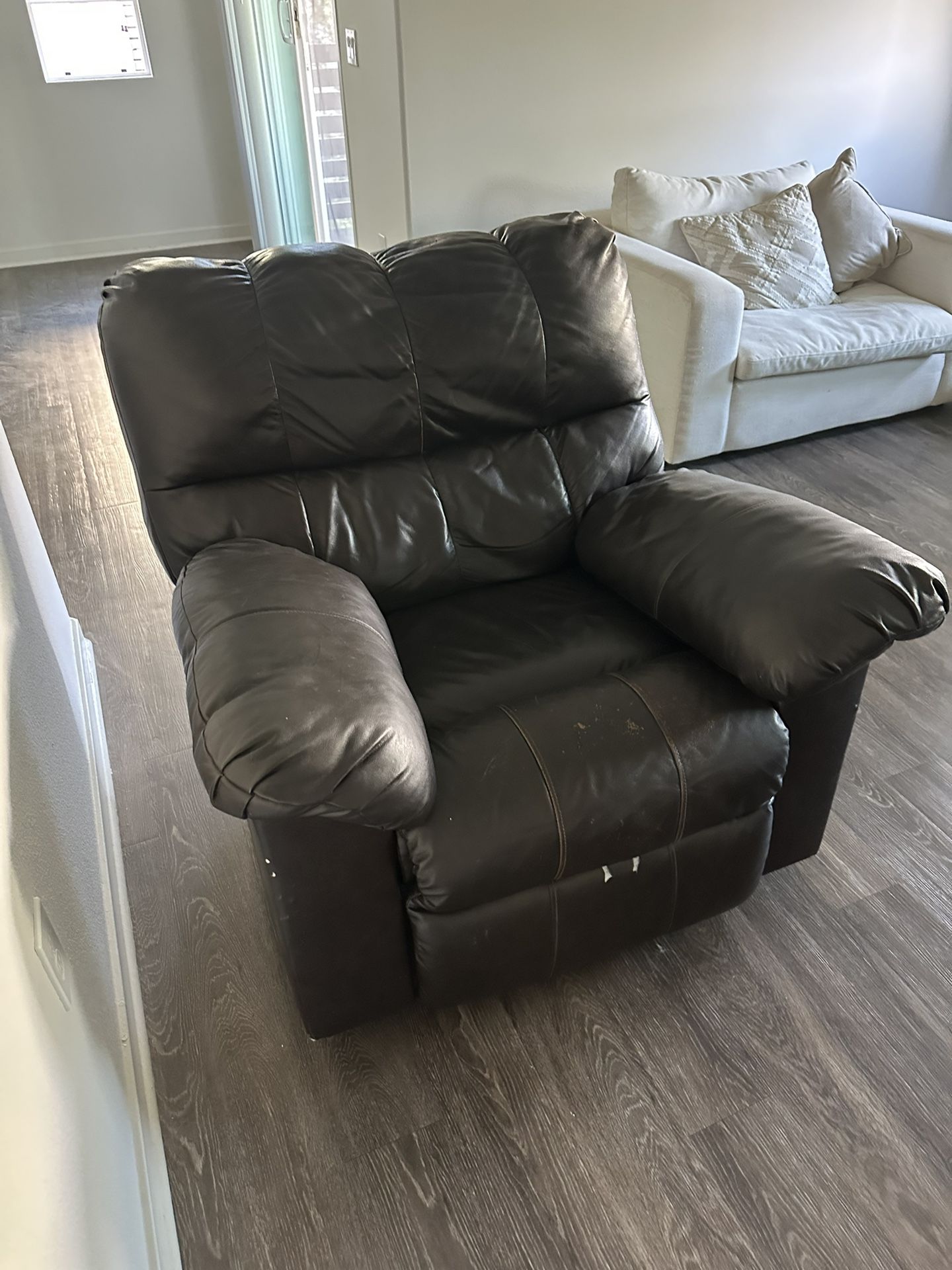 Leather Recliner