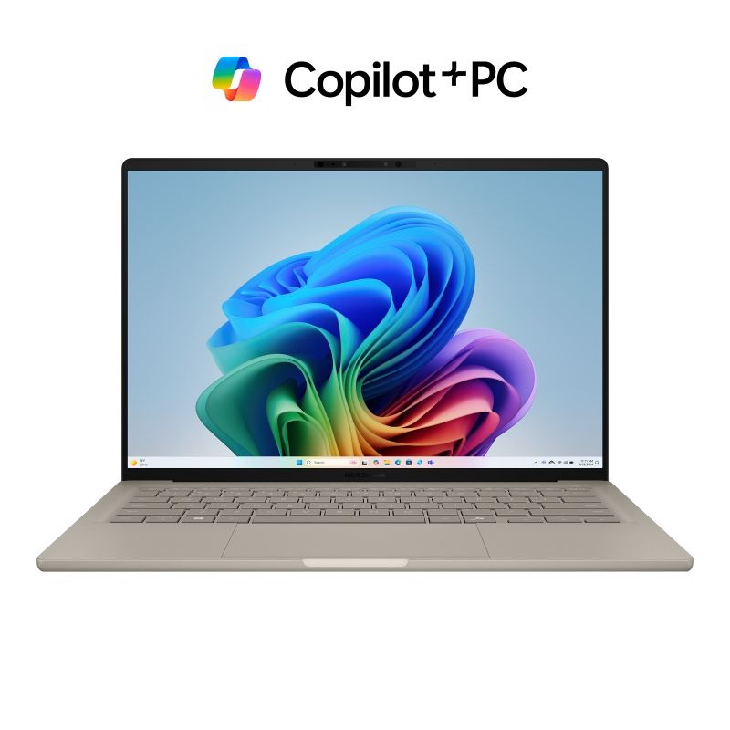 ASUS Zenbook A14 Beige, 512 GB, 16 GB Memory