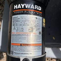 hayward pool Motor