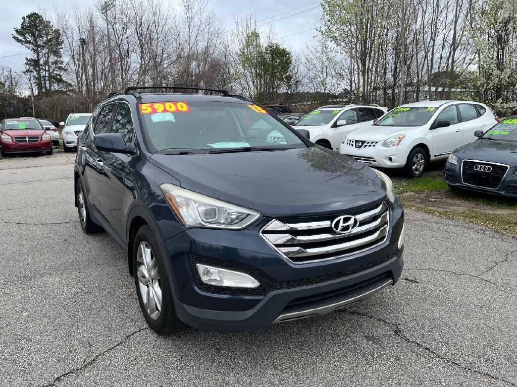 2013 Hyundai Santa Fe