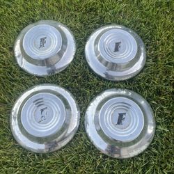 1951 Ford Hubcaps