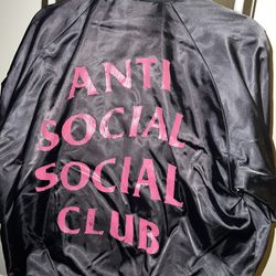 Anti Social Social Club Bomber Jacket 