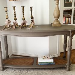 Vintage Entry /sofa Table