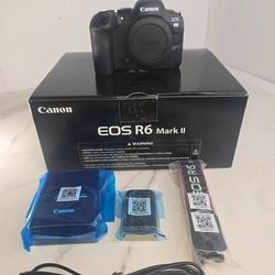 Canon EOS R6 Mark II 24.2 MP Digital Camera
