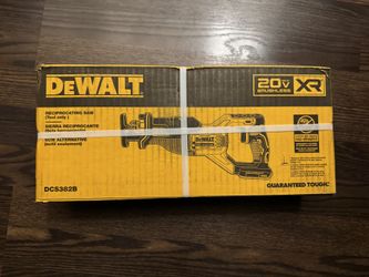 Brand new Dewalt 20V XR hackzall , tool only