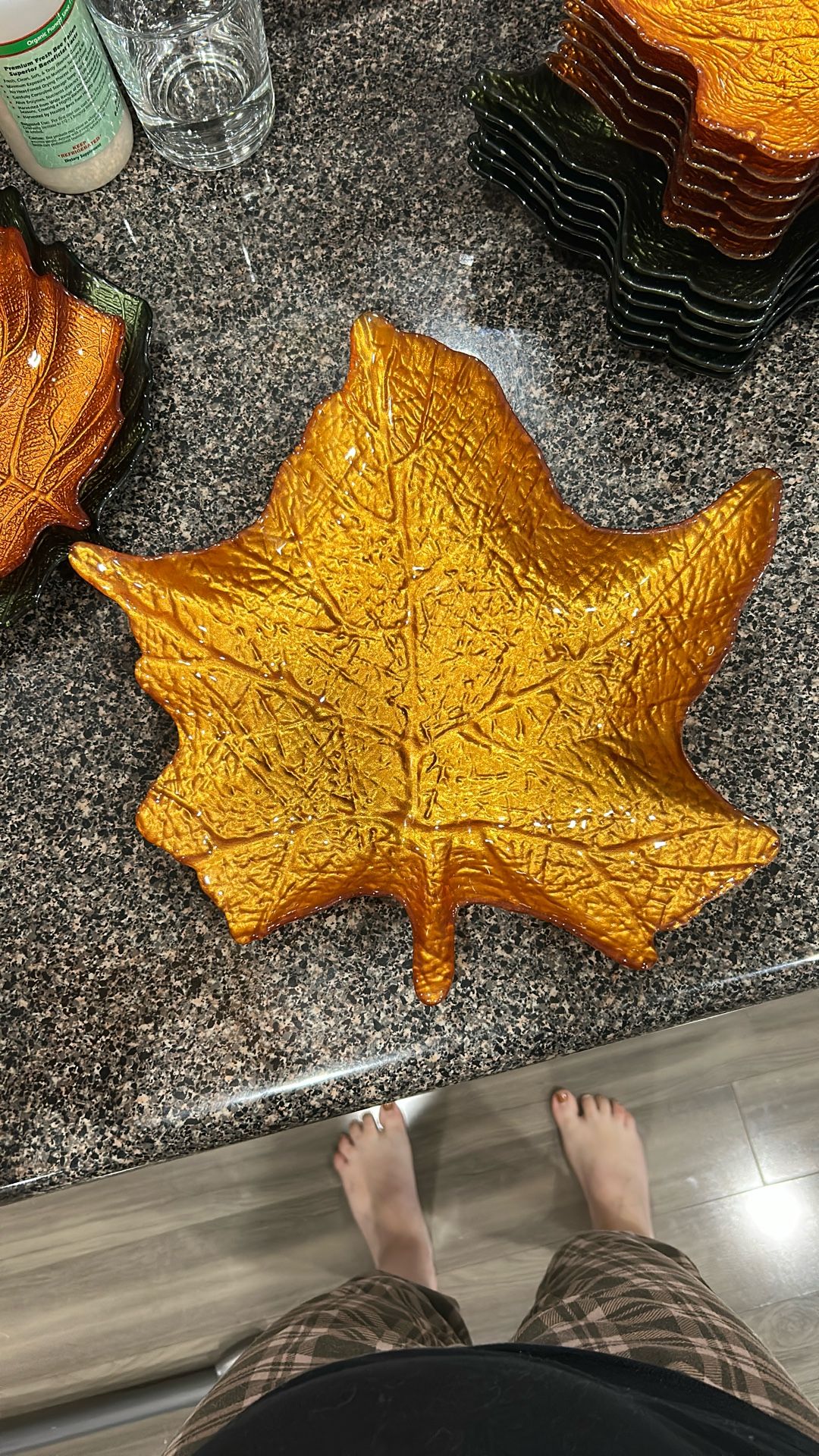 Holiday Thanksgiving Plate