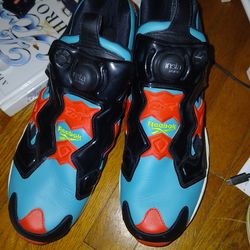 Reebok pump flacko   9 and 5