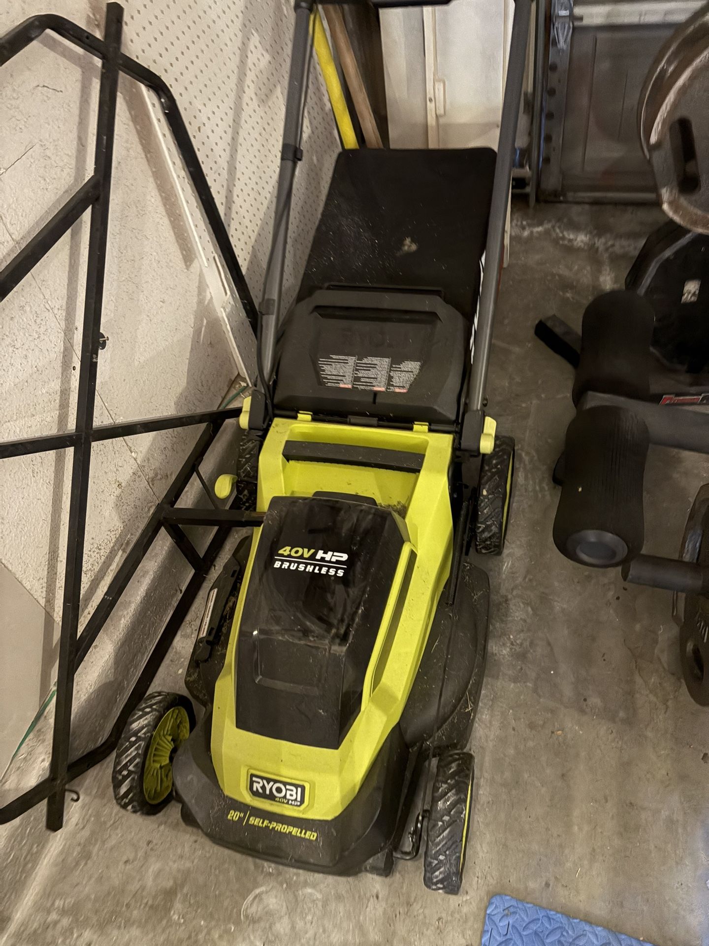 Lawn mower