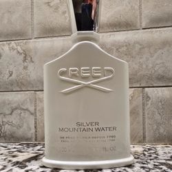 Creed Silver Mountain Water - Eau de Parfum EDP - 3.3 oz / 100 ml - Lot: Ag5824a02