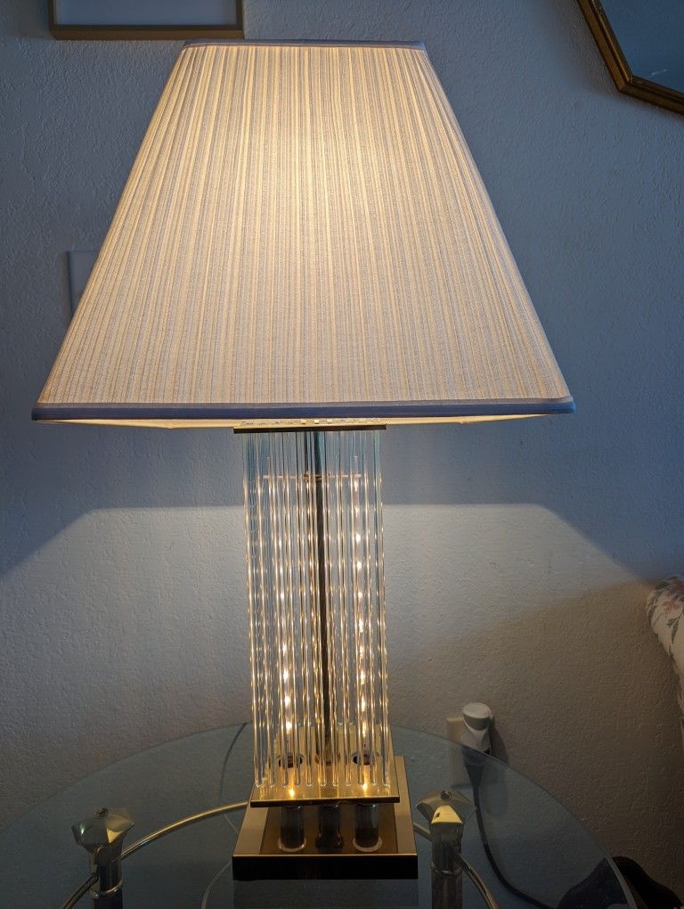 1970 Brass Lamp