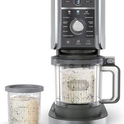 Ninja CREAMi Deluxe Ice Cream Maker, Treats and Frozen Desserts, Sorbet, Milkshakes, Yogurt and More, 11-in-1 Programs, XL Capacity, Includes Two 24-o