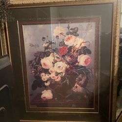 Decorative Painting In Frame 39x46
