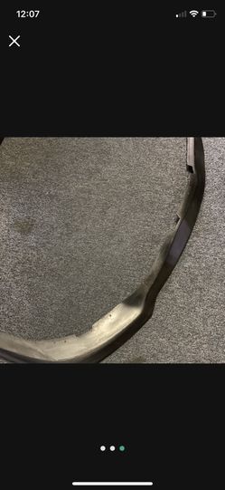 11-14 Subaru Impreza WRX Sti Front Lip, KBD Polyurethane 