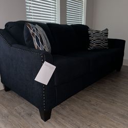 Brand new Blue sofa and loveseat 