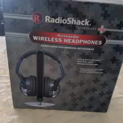 Radio Shack Wireless Headphones Not Working.