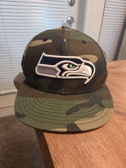 Seahawks Camo Hat