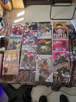 Mixed Comic Book Lot Marvel DC