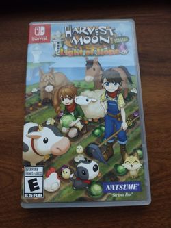 Harvest Moon Light Of Hope