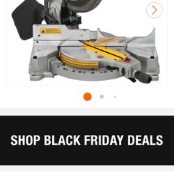 Dewalt 10 Inch Mitter Saw 