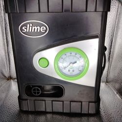 Slime tire inflator