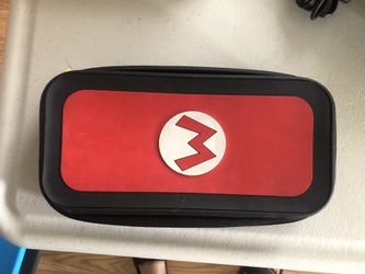 Nintendo switch Mario case