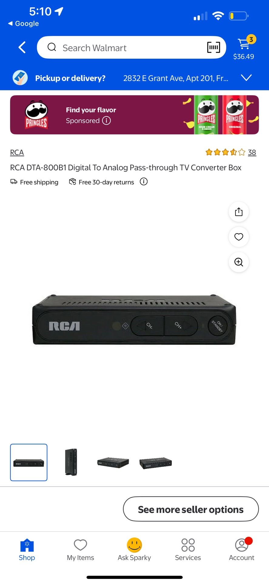 Tv Converter 