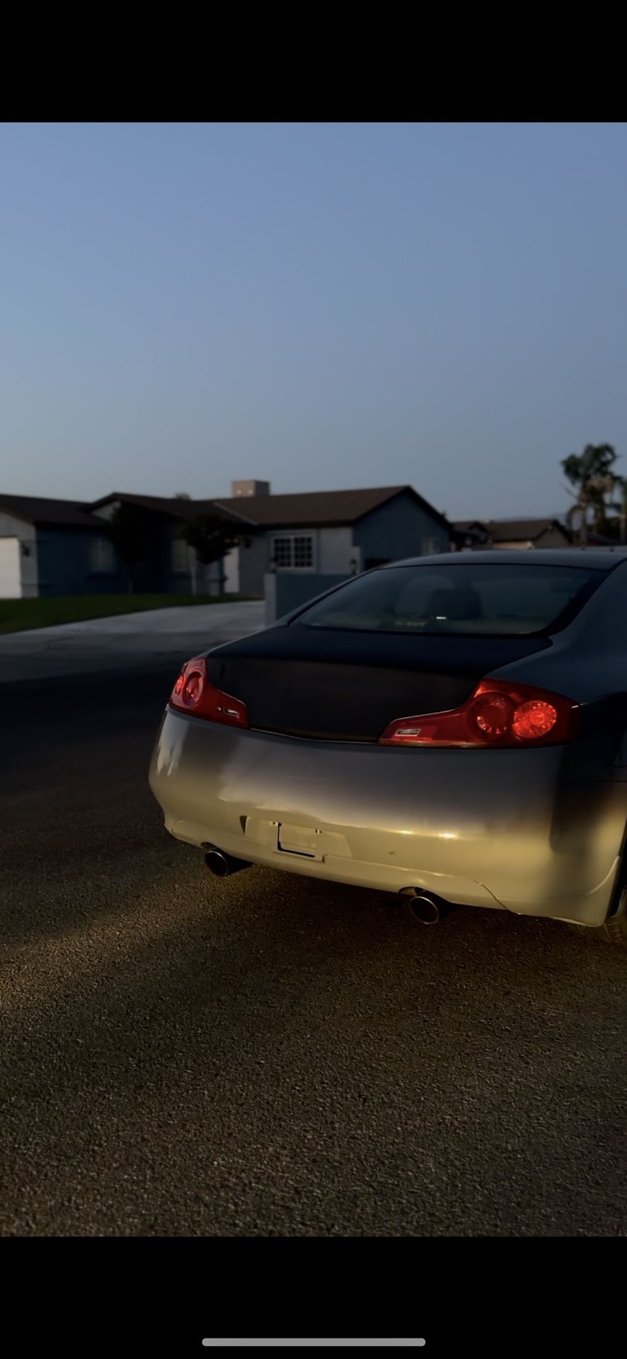 Infiniti G35 Taillights