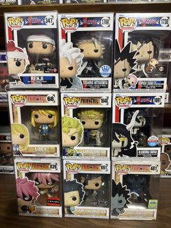 Funko Pops