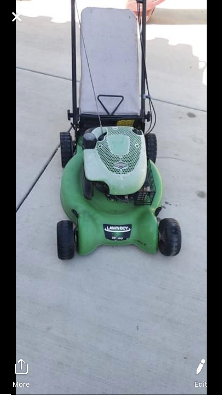 Lawn mower