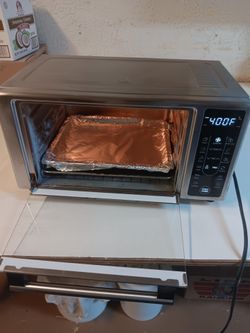 Emeril Stainless Steel Air Fryer Toaster Oven