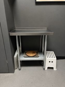 Commercial Stainless Steel Prep Table / Stand