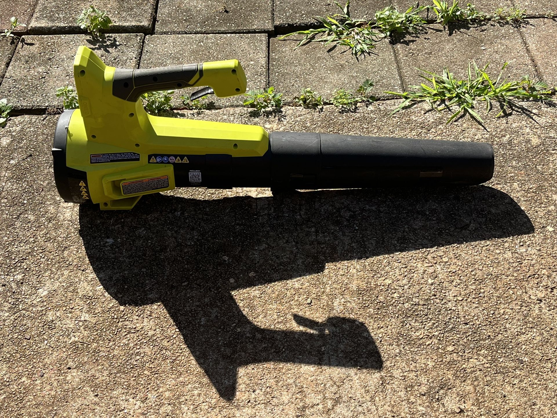 RYOBI ONE+ 18V 100 MPH 350 CFM Jet Fan Leaf Blower (Tool Only) 40
