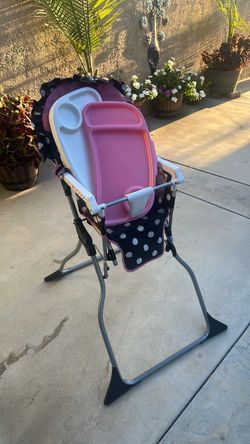 Baby High Chair with Tray