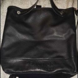 Reaction Black purse / Mini Backpack