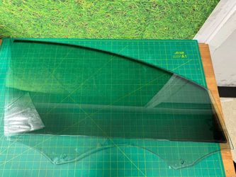 2009-2015 AUDI Q7 FRONT RIGHT PASSENGER DOOR WINDOW GLASS OEM