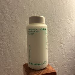 Innisfree Green Tea Hyaluronic Lotion 170ml Hydrate Moisturize Skincare USA