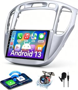 9" Android 13 Car Stereo for Toyota Highlander 2000-2007 Wireless CarPlay
