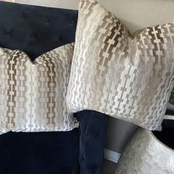 New Accent Pillows 