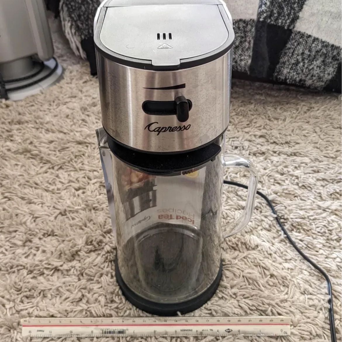 Capresso Iced Tea Maker for Sale in New York, NY - OfferUp