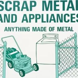 Scrap Metal Pick Ups With Fee ONLY METALS