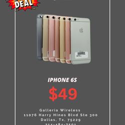 Todays Special- iPhone 6s 32 Gb Unlocked 