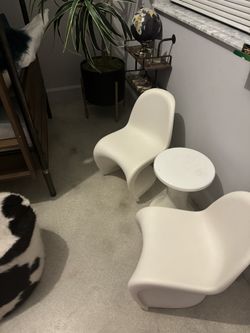 Panton Vitra Chairs (children)
