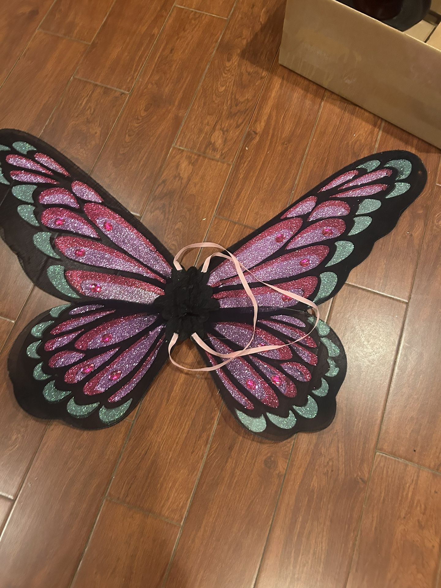 Butterfly Halloween wings