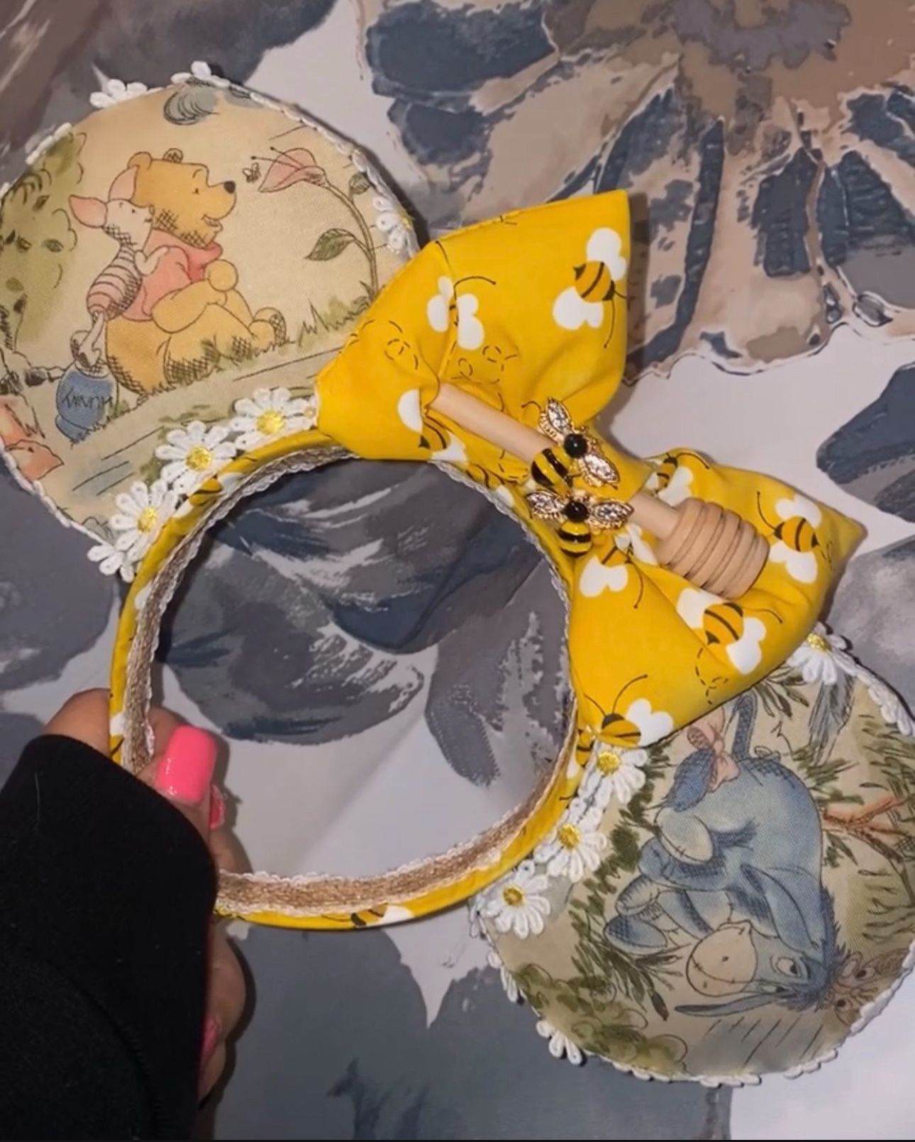 Pooh Bear Ears 