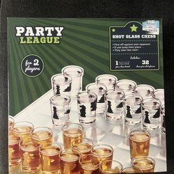 Shot Glass Chess Party Game