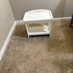 American Girl Bitty Baby Changing Table