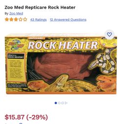 Rock heater For Reptiles 