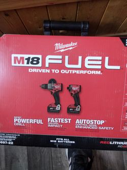 Milwaukee Drills