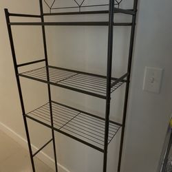 3-Tier Over The Toilet Shelf Organizer, $15